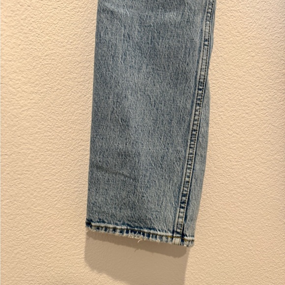 🆕 Abercrombie Curve Love The Dad High Rise Jean - Picture 6 of 6